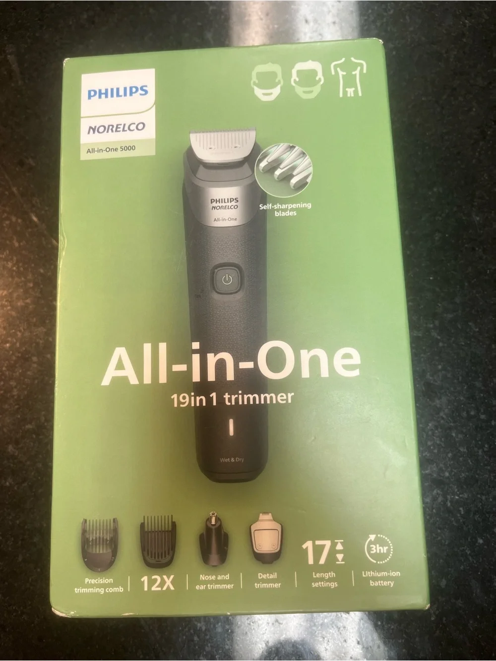 Philips Norelco All-In-One 5000 Hair Trimmer set